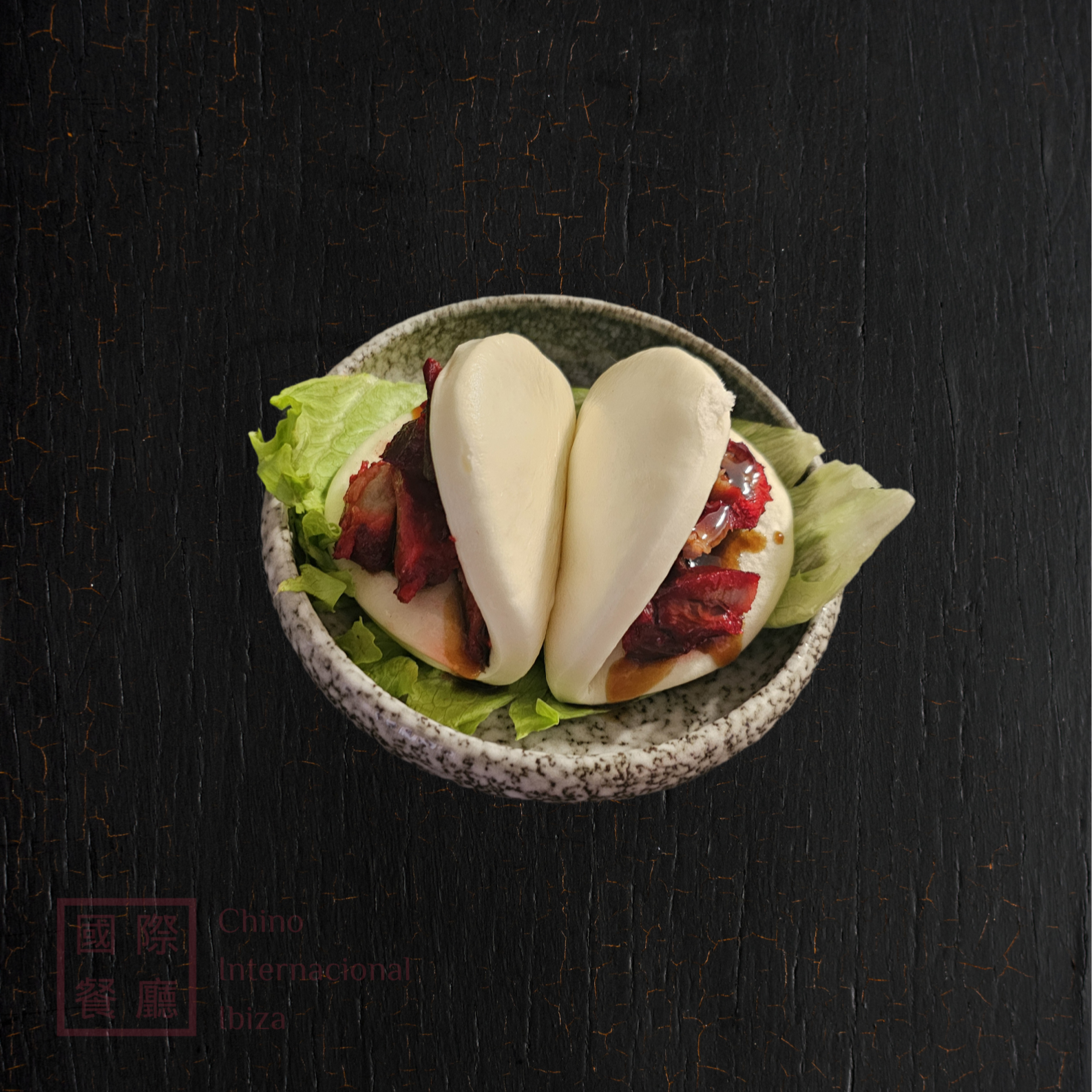 Pan bao con chasao
