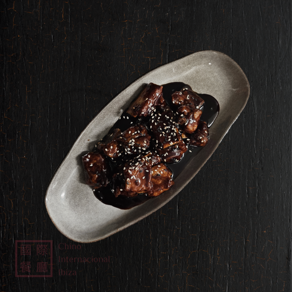 Costillas anhui (agridulces)